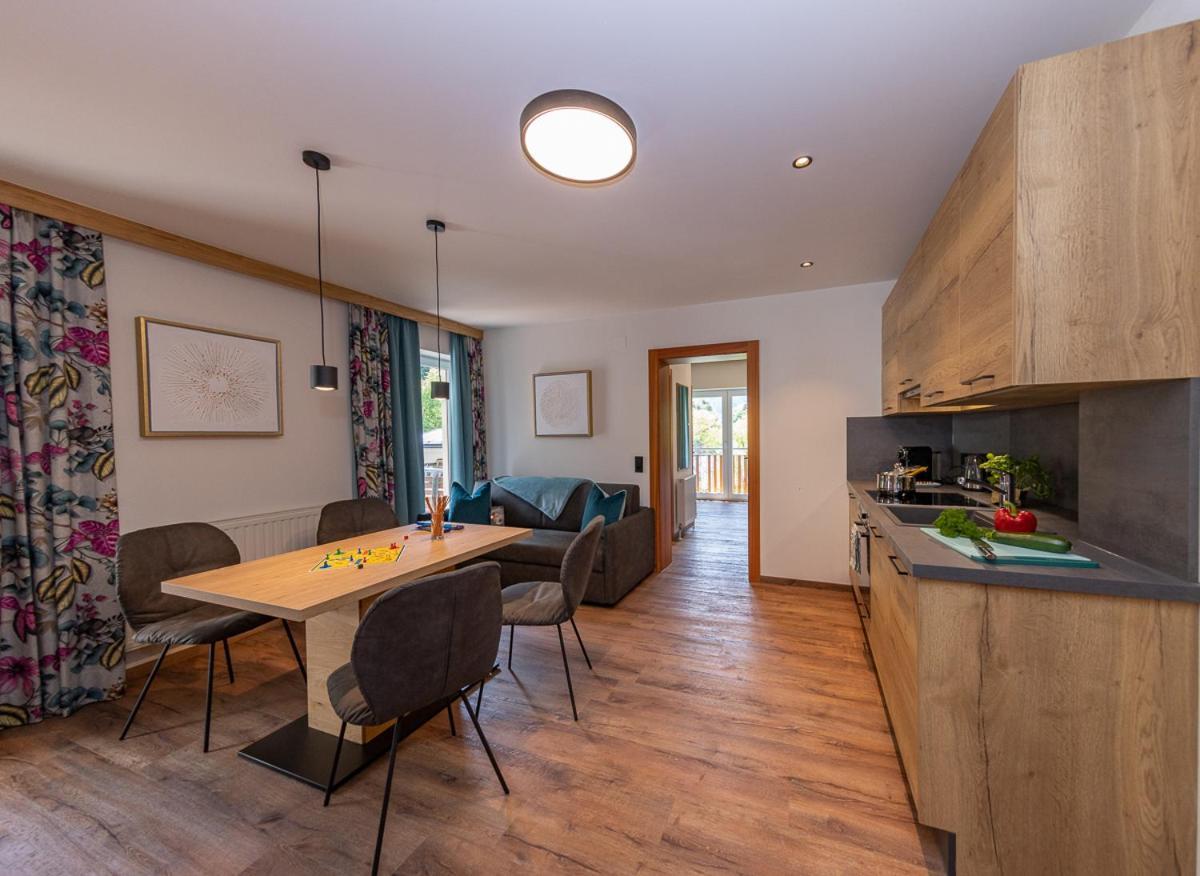 Appartements Fuerstauer, Jokercard Included Saalbach-Hinterglemm Eksteriør bilde