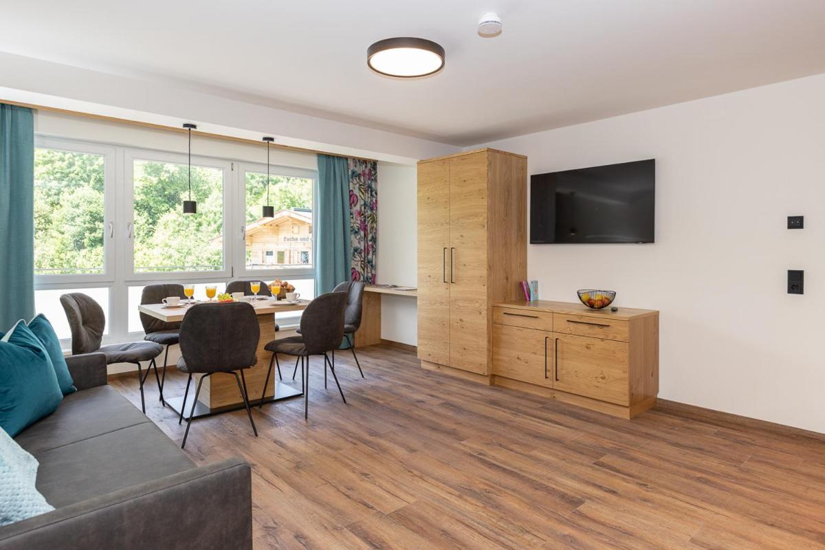 Appartements Fuerstauer, Jokercard Included Saalbach-Hinterglemm Eksteriør bilde