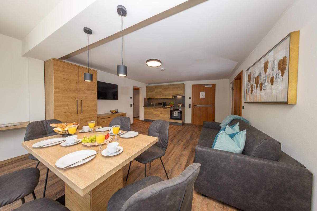 Appartements Fuerstauer, Jokercard Included Saalbach-Hinterglemm Eksteriør bilde