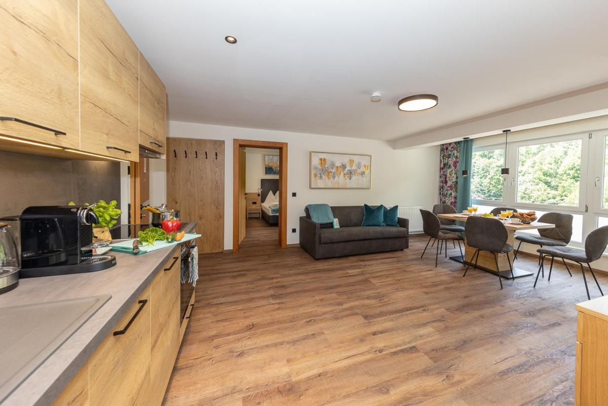 Appartements Fuerstauer, Jokercard Included Saalbach-Hinterglemm Eksteriør bilde