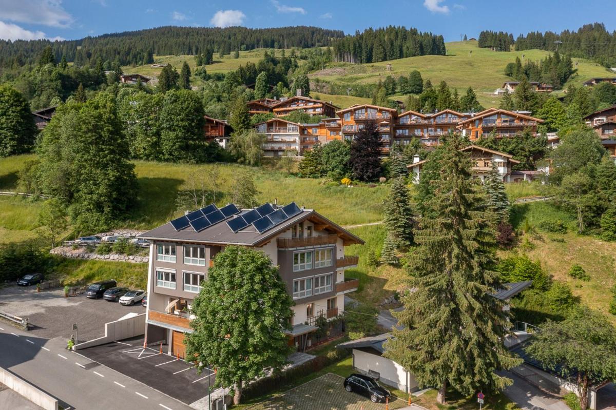 Appartements Fuerstauer, Jokercard Included Saalbach-Hinterglemm Eksteriør bilde