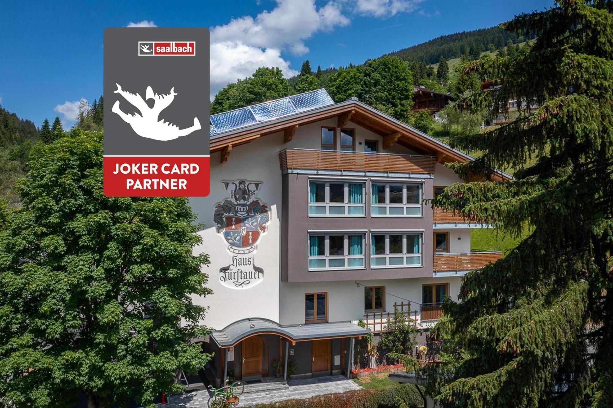 Appartements Fuerstauer, Jokercard Included Saalbach-Hinterglemm Eksteriør bilde